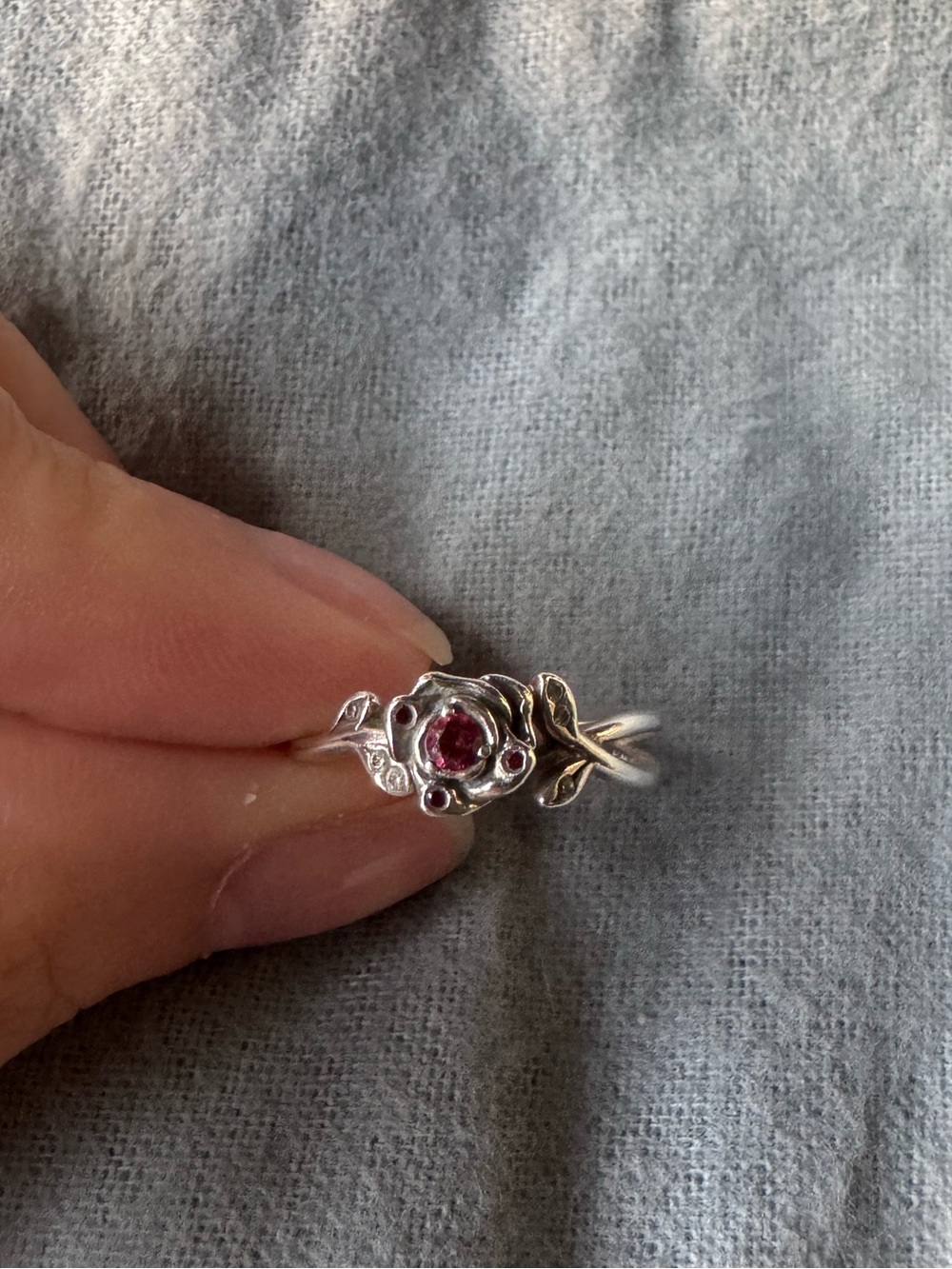 Pandora Beauty and the Beast Ring